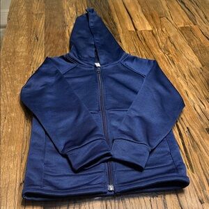 Cater’s Kids Blue Zip-Up Hoodie (Preowned)